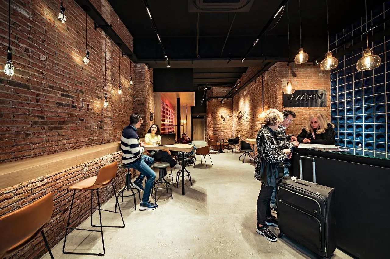 Habitat Apartments Hot Jazz Barcelona Apartahotel