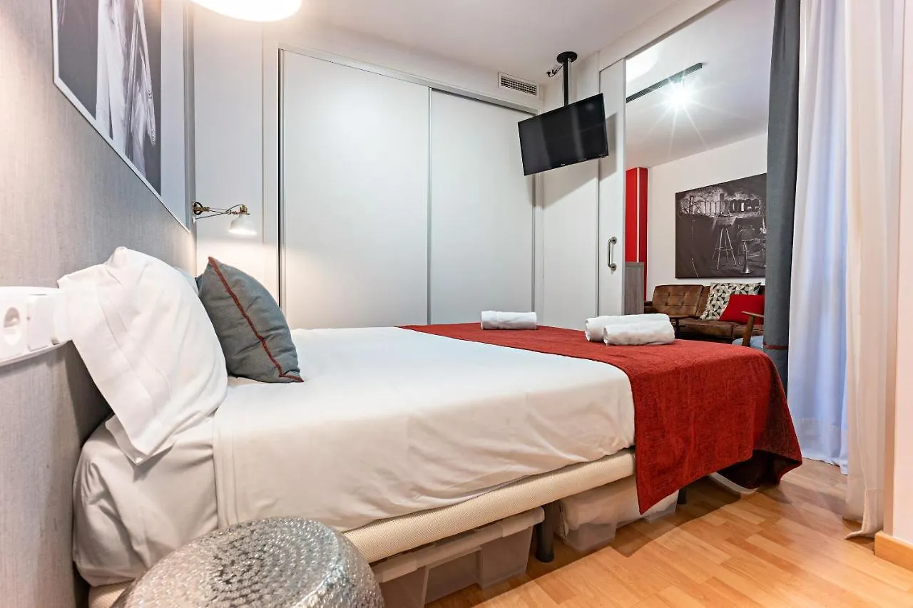 Habitat Apartments Hot Jazz Barcelona Apartahotel