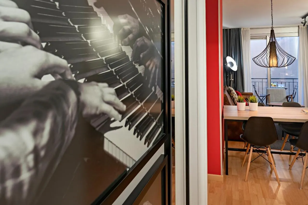 Apartahotel Habitat Apartments Hot Jazz Barcelona
