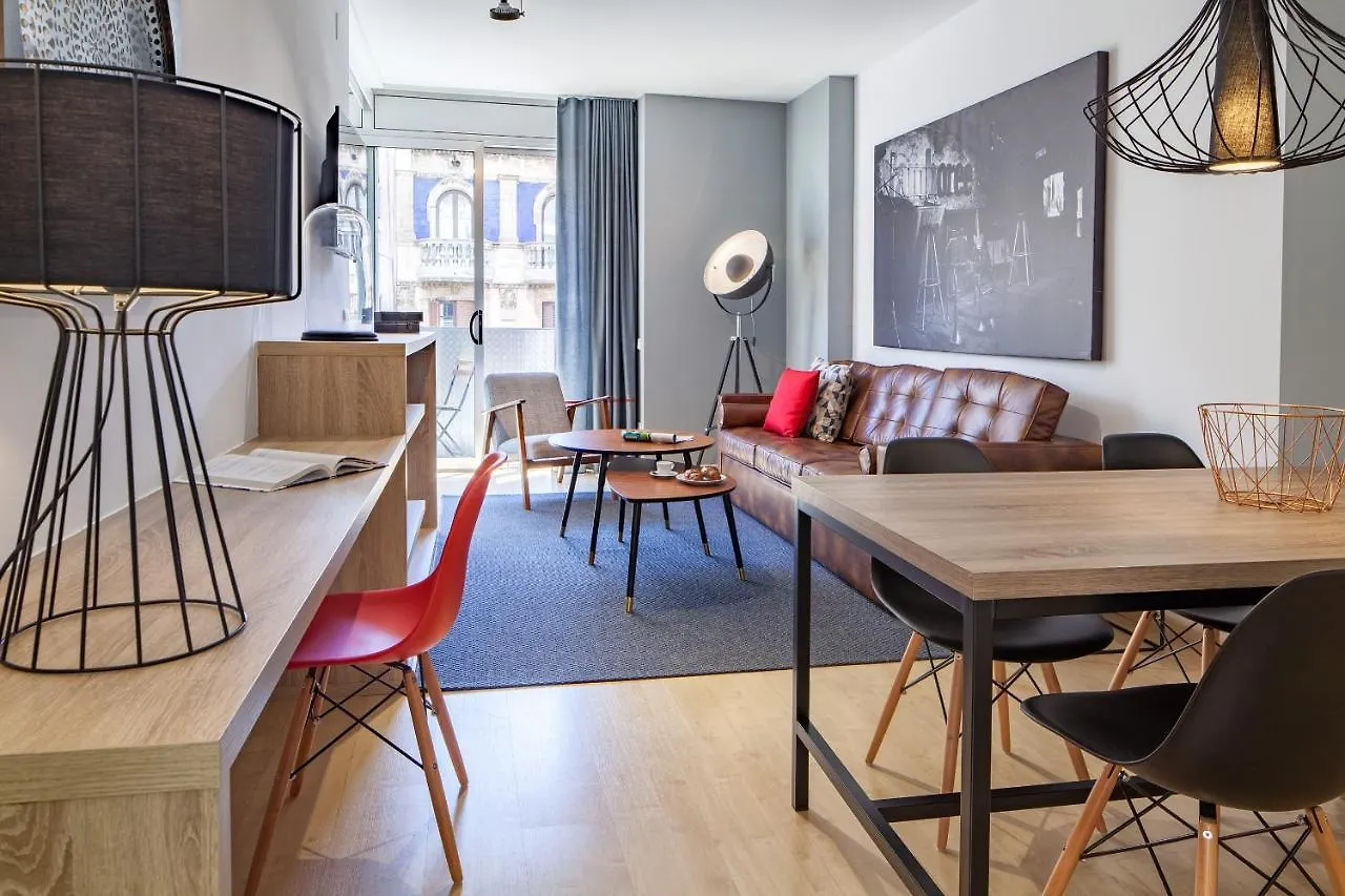 Habitat Apartments Hot Jazz 4*, Barcelona