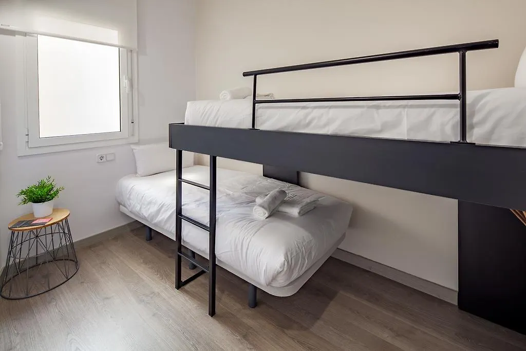 Habitat Apartments Hot Jazz Barcelona 4*,  España