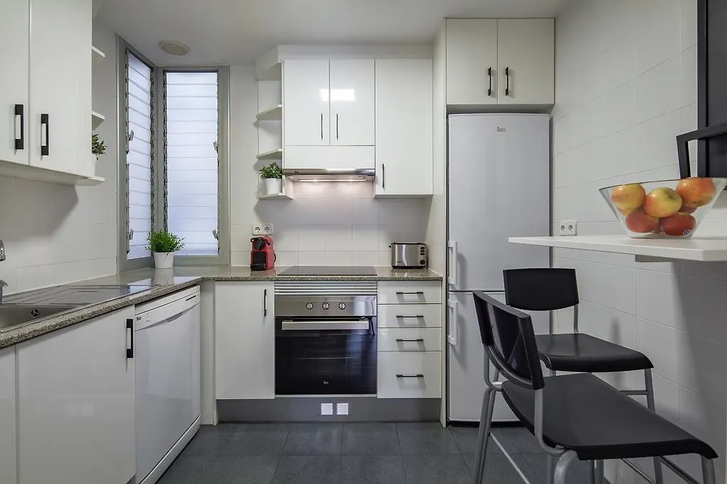 Habitat Apartments Hot Jazz Barcelona Apartahotel