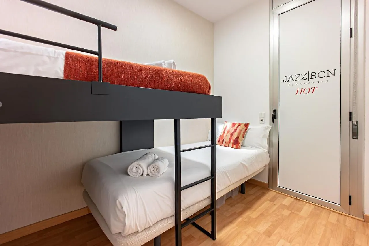 Hotel apartamentowy Habitat Apartments Hot Jazz Barcelona