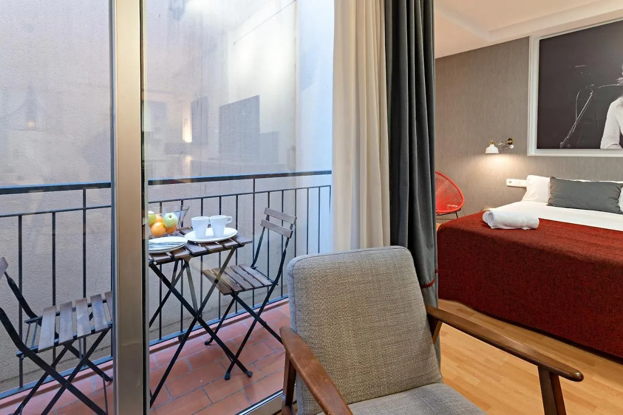 Hotel apartamentowy Habitat Apartments Hot Jazz Barcelona