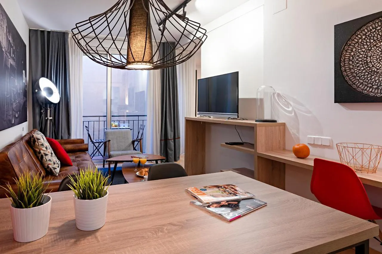 Habitat Apartments Hot Jazz Barcelona