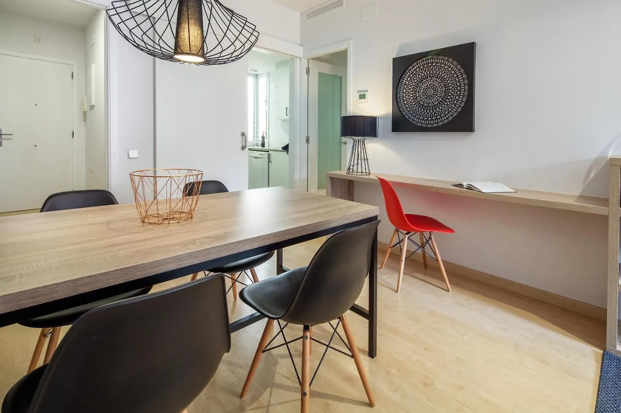 Lejlighedshotel Habitat Apartments Hot Jazz Barcelona