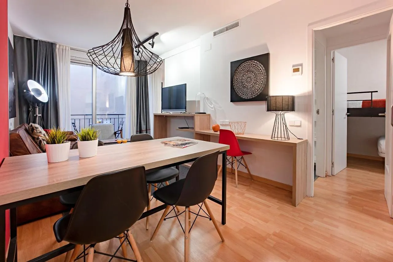 Habitat Apartments Hot Jazz Barcelona Hiszpania
