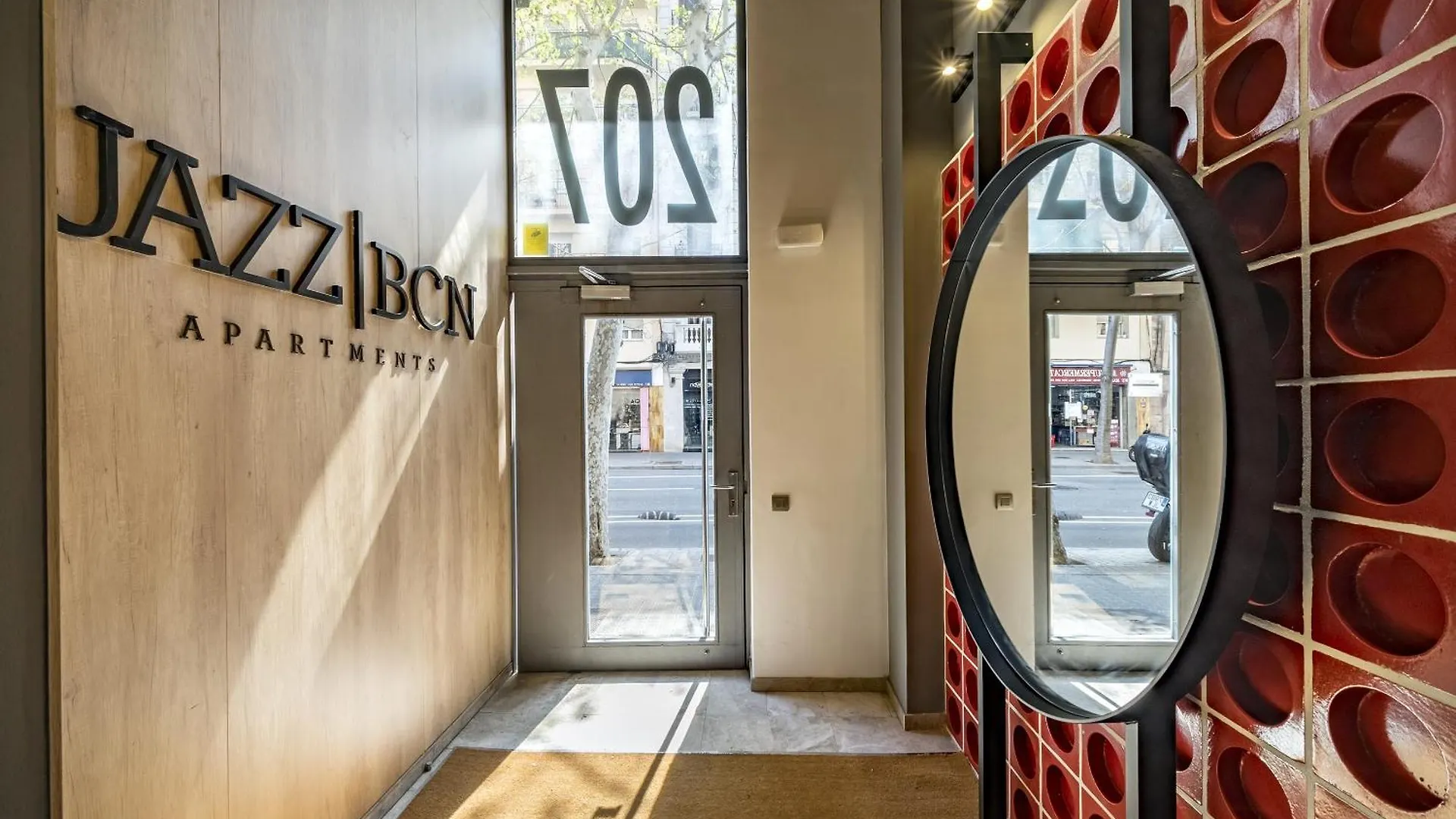 Hotel apartamentowy Habitat Apartments Hot Jazz Barcelona