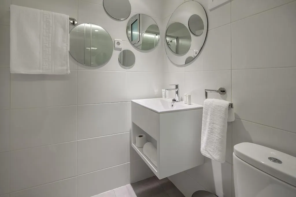 Hotel apartamentowy Habitat Apartments Hot Jazz Barcelona