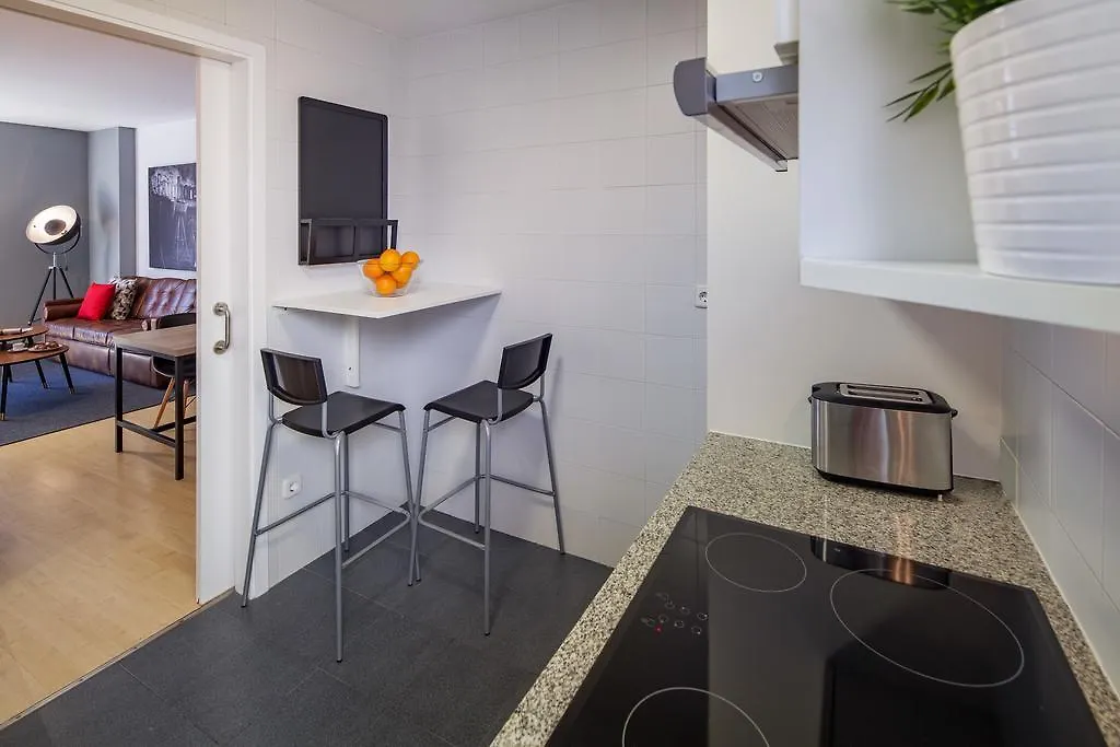 Habitat Apartments Hot Jazz Barcelona Spanien