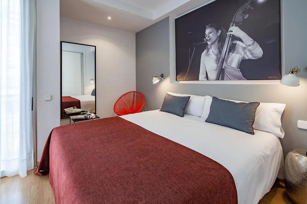 Habitat Apartments Hot Jazz Barcelona Hiszpania