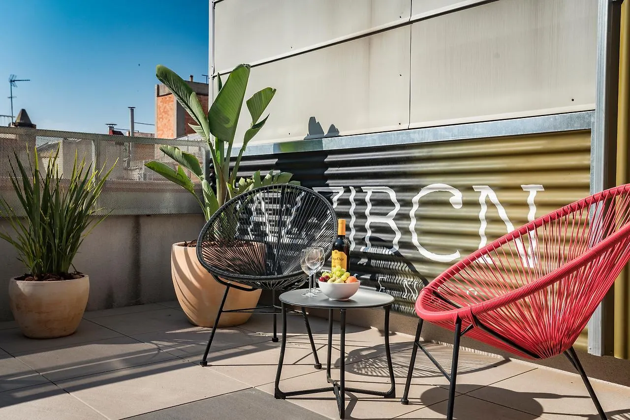 Habitat Apartments Hot Jazz Barcelona Hotel apartamentowy
