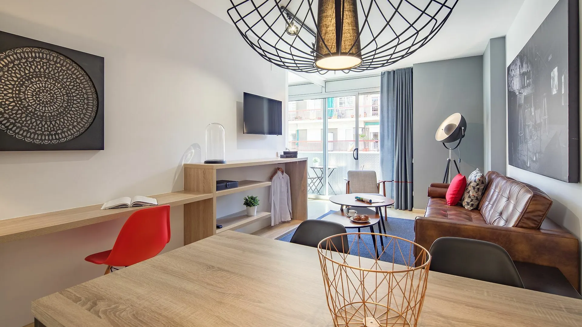 Hotel apartamentowy Habitat Apartments Hot Jazz Barcelona