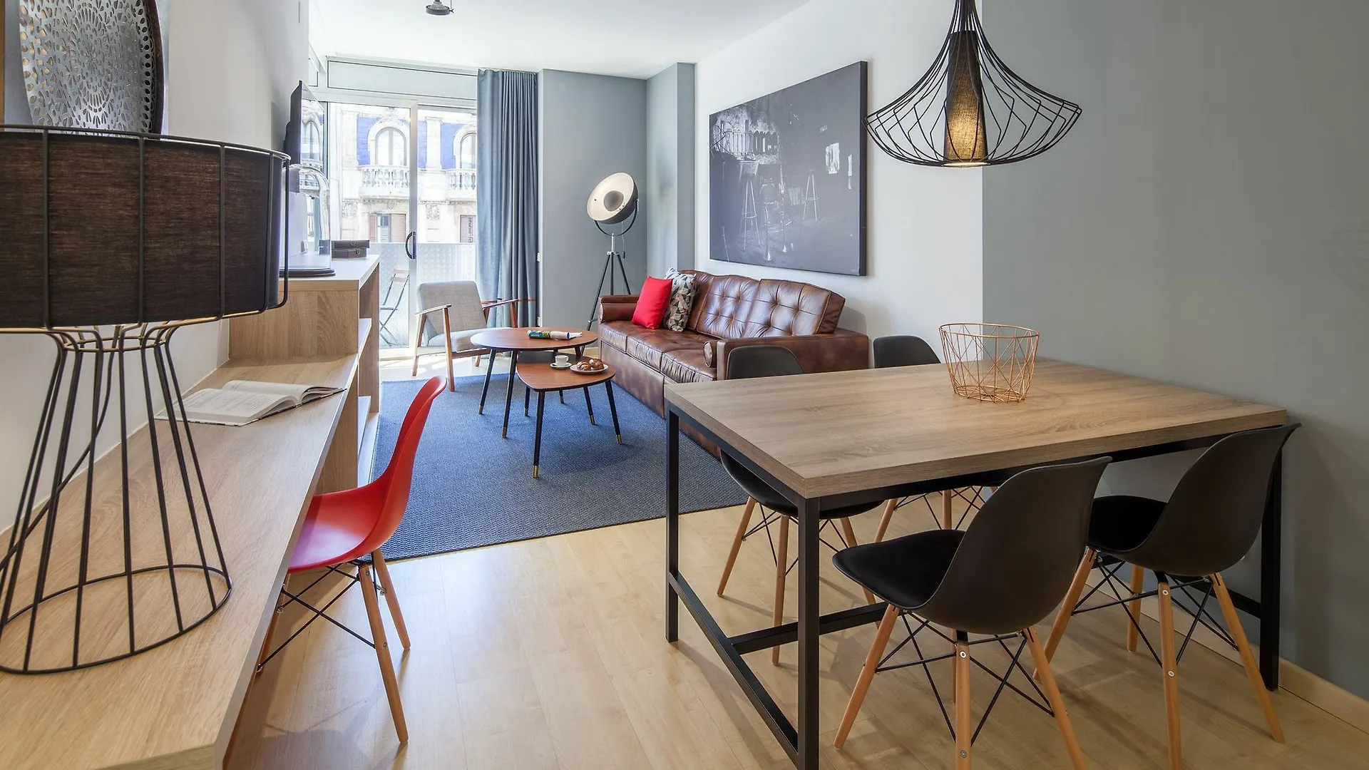 **** Hotel apartamentowy Habitat Apartments Hot Jazz Barcelona Hiszpania