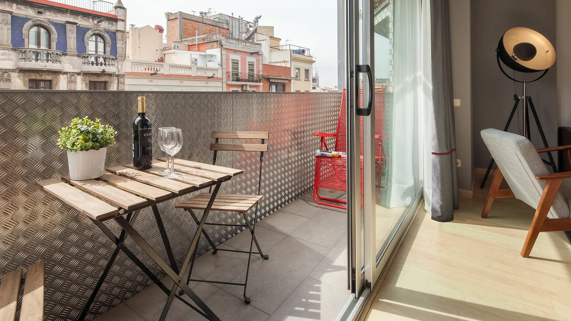 Lejlighedshotel Habitat Apartments Hot Jazz Barcelona